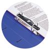 LIHIT LAB Ring Binder, 2-hole, D-type, A4, Clear, G2220-1
