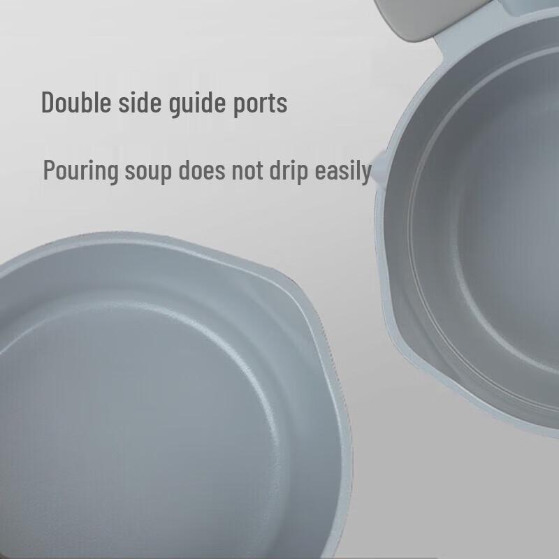 Supor Kristallgjutjärn Hälsosam Mjölkkastrull