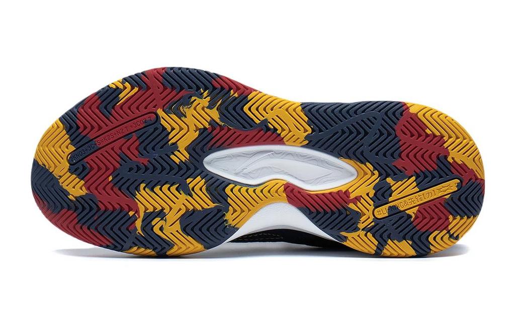 Li Ning YOUNG Avant Garde Power PRIMARY 3.0 Comfortable Slip Resistant Abrasion Resistant Mid top YKBT006-7