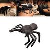 Black Spider Plush Toy Soft And Cuddly Ideal For Pranks And Sofa Cushions