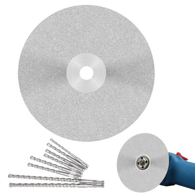 Rodas Abrasivas de Diamante 4 peças Disco Abrasivo Roda de Esmerilhar Grão 120 para Pedra Preciosa Azulejo Porcelana Vidro Pedra Metal
