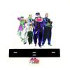 JOJO JOJO's Bizarre Adventure Group Josuke Koichi Okuyasu Group Family Acrylic Stand Standee Toy Figure