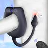 Masturbateur Automatique avec Télécommande - Anneau de Blocage Masculin, Masseur Vibrant Prostate & Anal, Plug Anal pour Hommes & Femmes