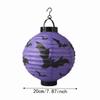 DIY Hanging Pumpkin Lantern With Handle Halloween Pumpkin Lantern  Party Pendants