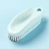 Soft Bristle Brush Shoe Brush Cleaning BrushDense Bristles Household Shoe Washing Brush with Handle Multi-purpose Bristle Brush