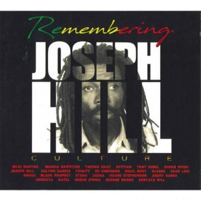 CD JOSEPH HILL - Remembering Joseph Hill Culture (2C VPALPH501932 Penthouse/VPAL  2018 US Reggae, Ska & Dub