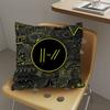 T-Twenty One Pilots Pillow Cover Design Cushion Cover Decor Holiday Decorati
