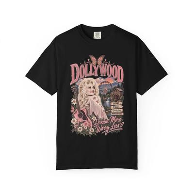 T-shirt Graphique Concert Dollywood | T-shirt Parc Musique Country