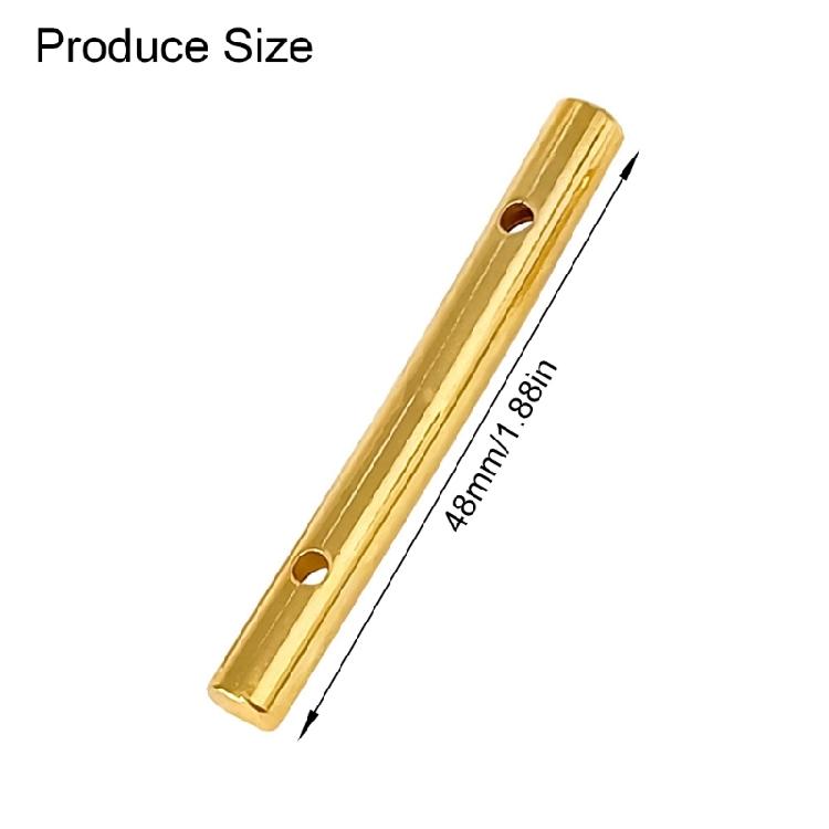 48mm Metal Guitar String Retainer Small Portable High Durability Guitar String Press Easy Mounting for Seamless Tuning