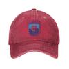 Vancouver Whitecaps Defunct Vintage Soccer Trendy Matching Baseball Cap Upf ParentChild Outfits Denim Outdoor Hat