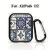 Earphone Cases Cover Case For Airpods Pro3 Pro 1 Pro2 2 3 4 Retro Pattern Texture Style
