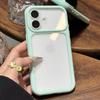 Creative DIY large window for Apple 17 mobile phone case 16/15/13 transparent ins wind 14 protective case premium 12