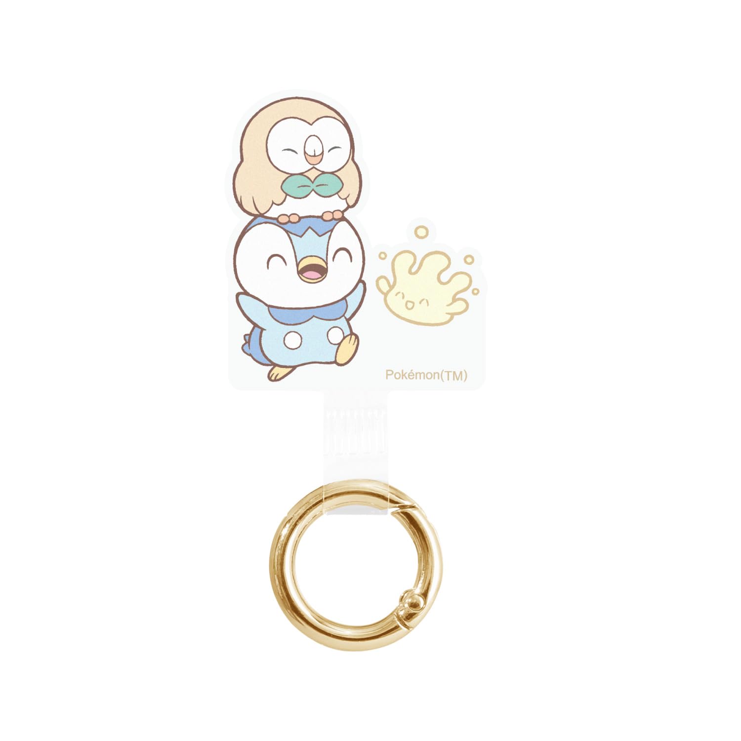 

Gourmandies Pokemon Poke Piece Multi Ring Plus Mokuro Piplup Mahomiru & & POKE-855C