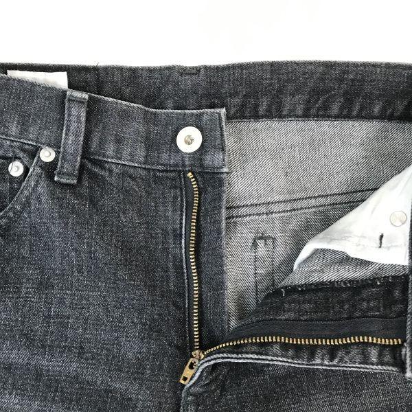Made In Japan TAKEO KIKUCHI Denim Jeans Men’s L Gray Inseam 86cm