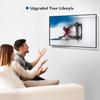 BEISHI Universal TV Bracket Low Profile TV Wall Mount Fixed for Most 40"-85" Flat/Curved TVs with Max VESA 600X500mm Up To 70kg