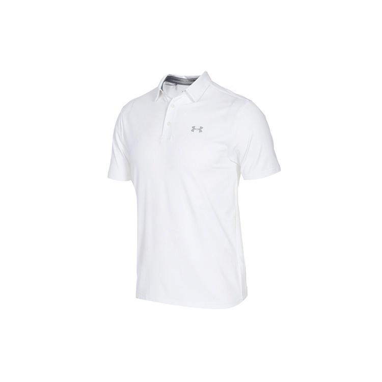 Under Armour Playoff 2.0 Golf Polo Shirt White Men s 1327037-107 L