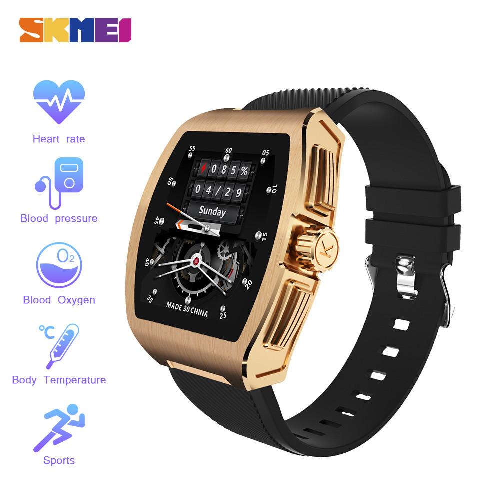 smart watch with temperature