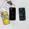 CJ27 Chemical Maths Equation Formula Soft Shell Phone Case for iPhone 16 15 14 13 12 Pro Max Plus Mini
