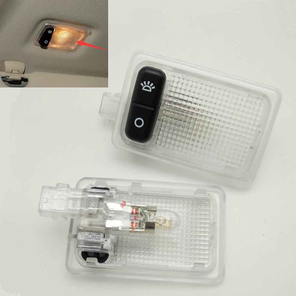 Compact Vehicle for Sun Visor Lamp Interior Reading Light for  for Focus 2 2005-2011