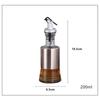 Glass Seasoning Bottle Jar Set