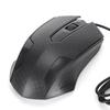 Wired Mouse Professional Office Laptop Computer Tool 2400dpi Human Engineering DesignBlack Q57