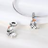 Cute Cats With Dogs Pendants Copper Plated Bead Charms Compatible With Authentic Charm Bead Charms Bracelets Bead Charms Jewellery Gifts Ideal For Wom