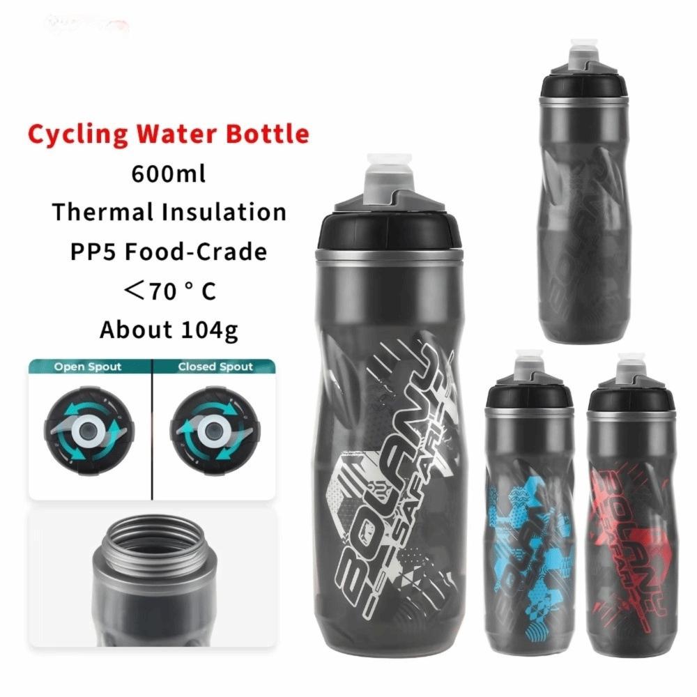 PP5 Plastic Material Bike Water Bottle Insulated Water Bottle Outdoor Cyclin