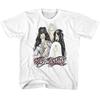 Aerosmith Cartoons White Youth T-Shirt