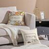 High-end Fragrance Design Print Jo Malone-A Pillow Case Comfort Sofa Bed Silky Elegant Invisible Zipper Decorative Cushion Cover