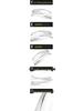 CS15 Rearview Mirror Trim: Electroplated Reflector Bright Strip Decorative Patch for Car Accessories