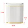 Automatic Garbage Can, Electric Bin, USB Rechargeable Narrow Storage Bucket, Waterproof