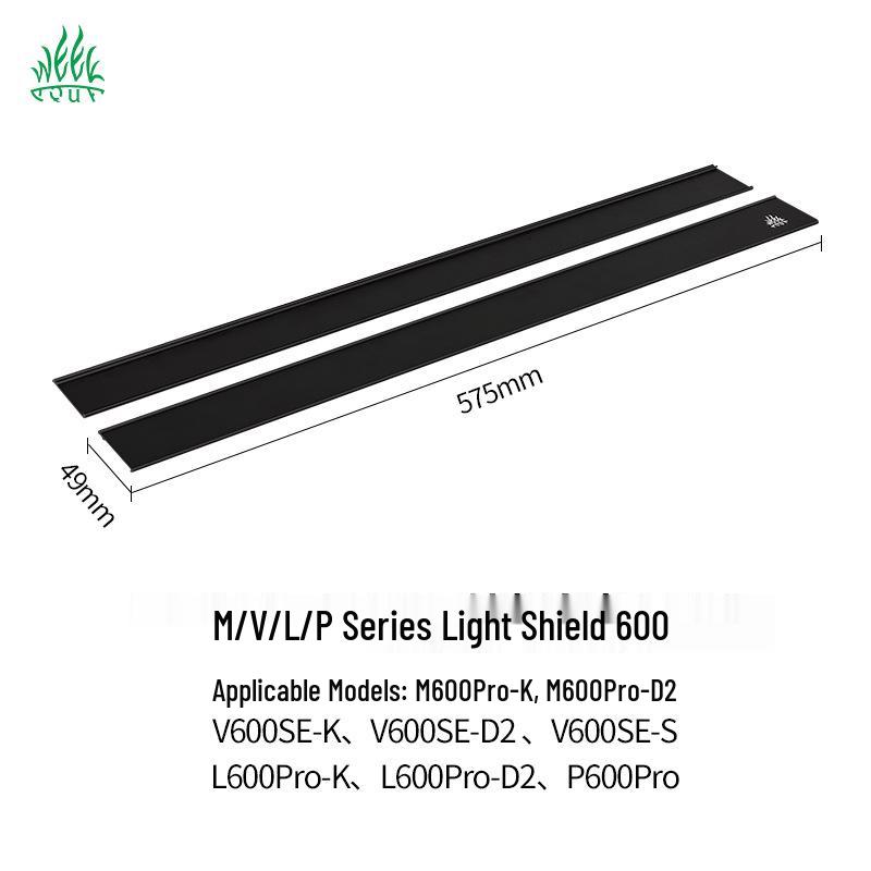 Welcome L Series WRGBUV Full Spectrum Light for Plant & Dragonfish Tanks