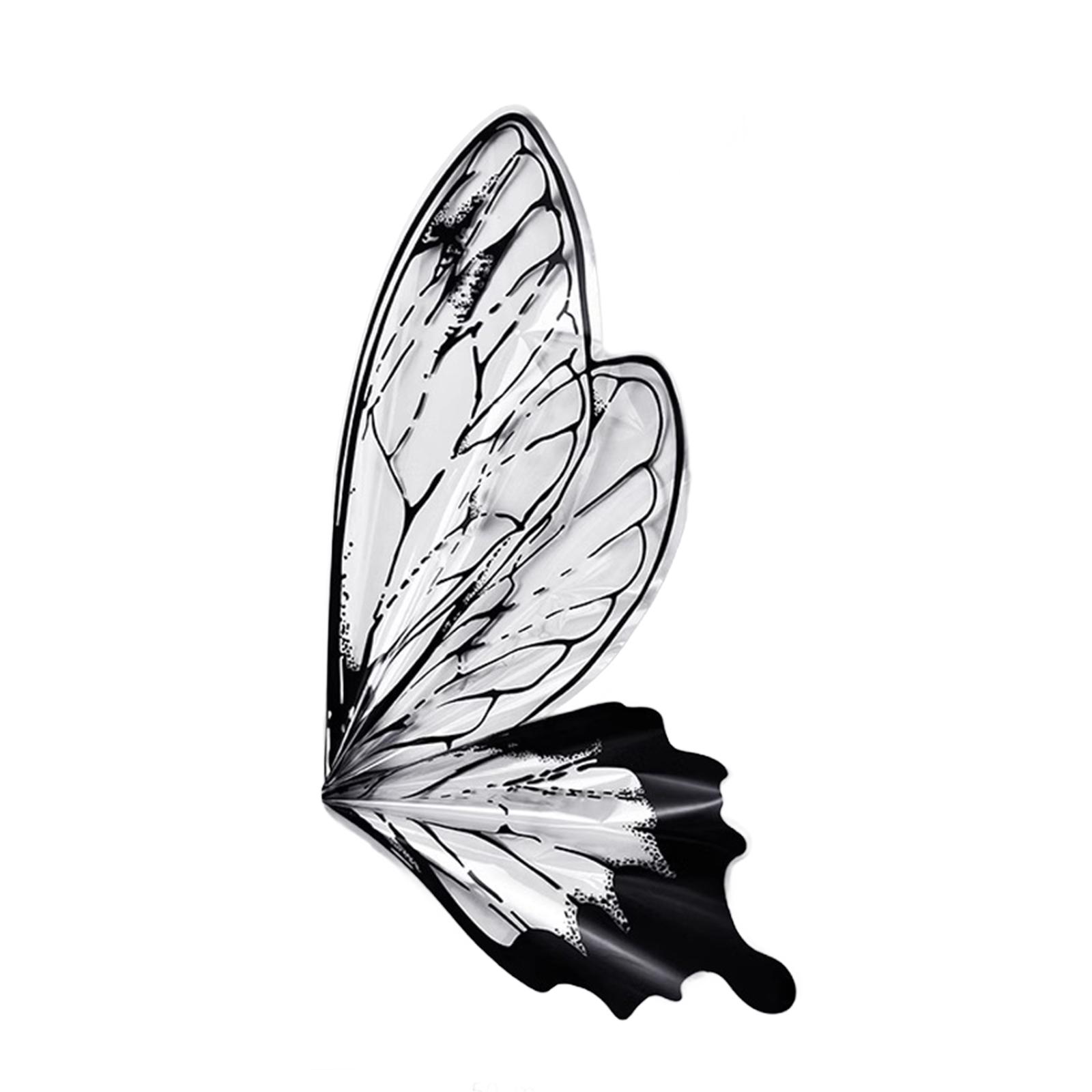 

Упаковка из 40 листов упаковочной бумаги с рисунком бабочек, стильная упаковочная бумага для цветов, свадеб, дней рождения, вечеринок D