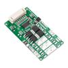BMS 7S 24V 10A/15A/18A Lithium Battery Protection Plate Same Port Lithium Battery Protection Board With Equalization for E-bike