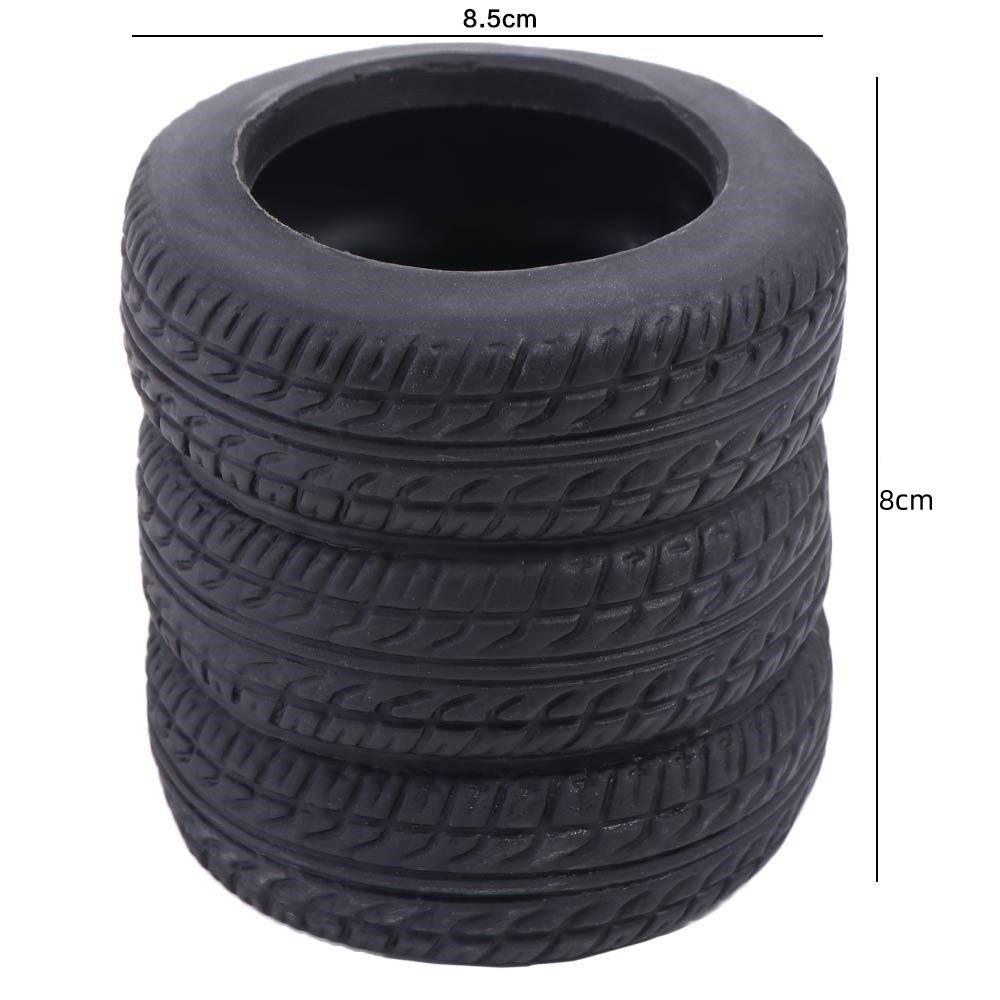 Stationery Storage Tire Shaped Pen Holder Car Tyre Design Box Pencil Holder  School Supplies