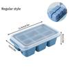 30 Grids Pressing Ice Cube Tray Block Mold Press Ice Making Mold Summer Ice Maker Tool Household Sealed Ice Maker Kitchen