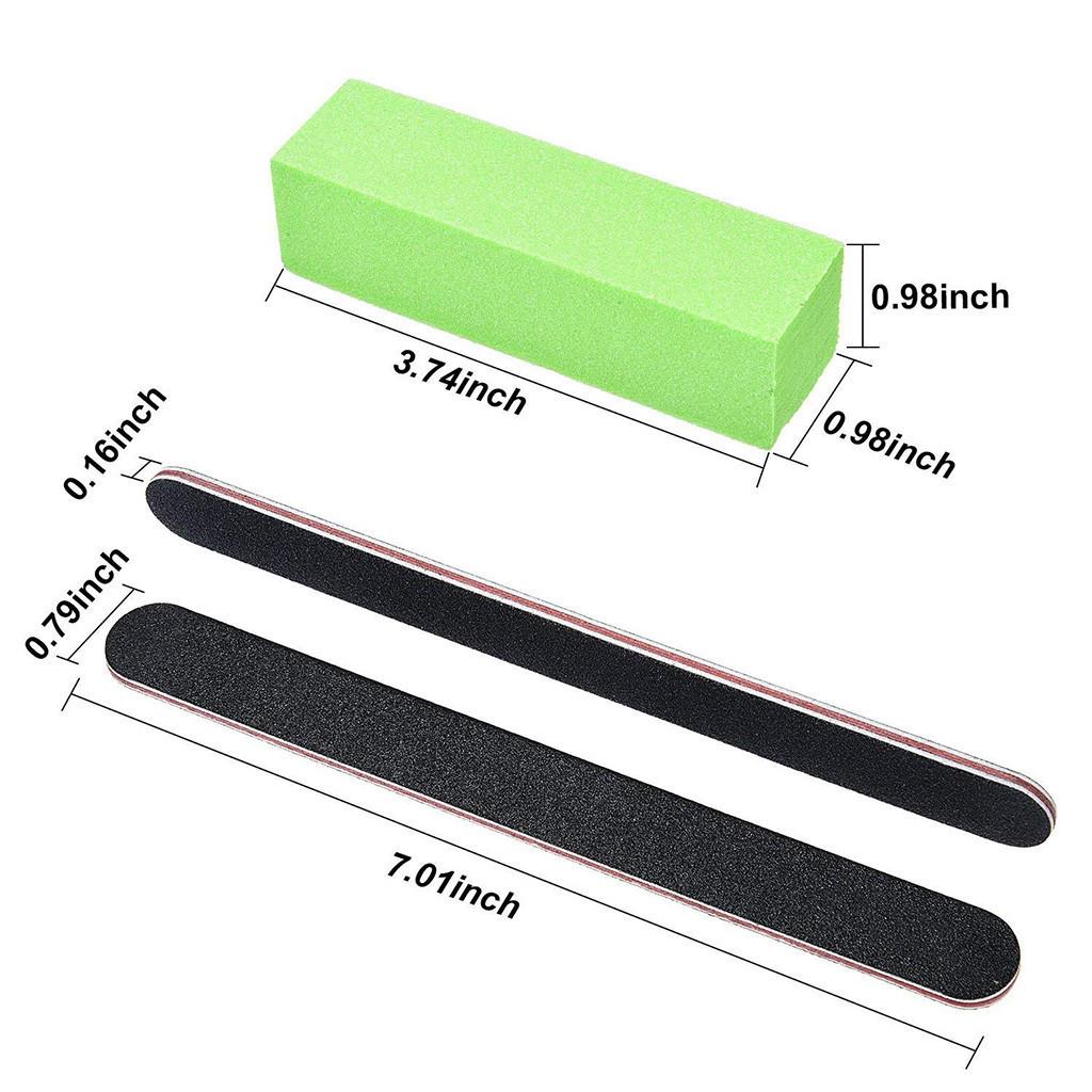 Nail Files And Buffer For Women Girls  Pedicure Manicure Tool