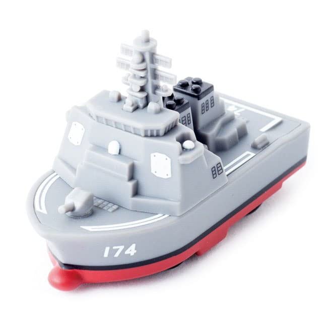 

Корабль сопровождения ВМС США Aegis Kirishima Self-Defense DDG-174 Choro-Q