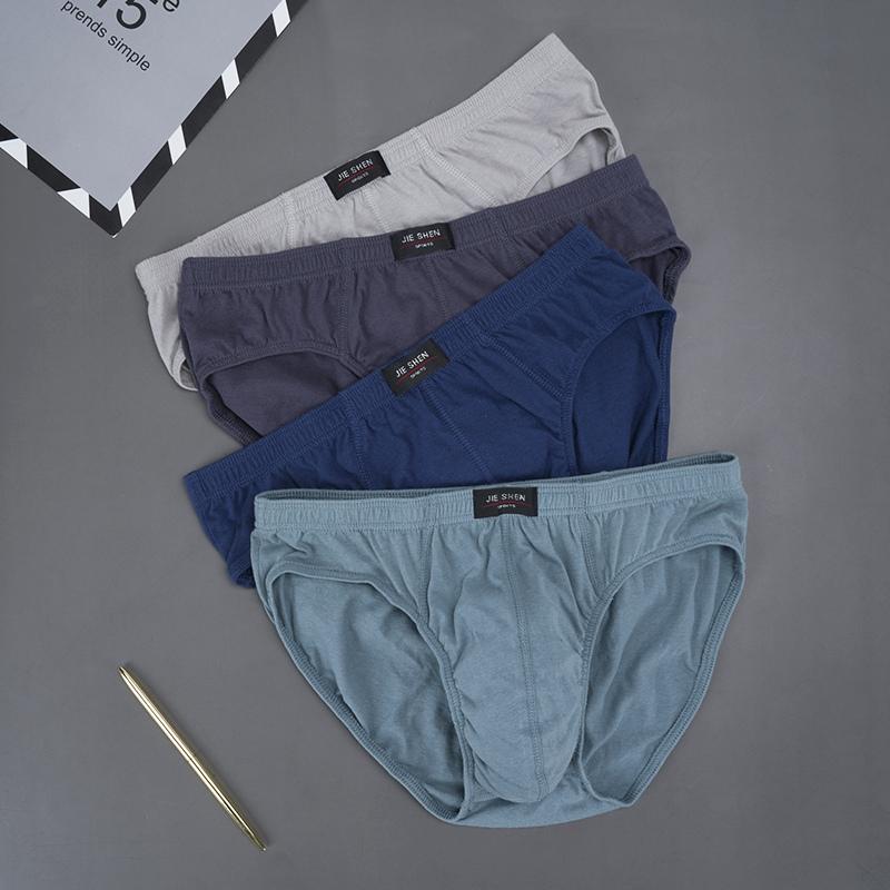 10 BUC Bumbac Chiloți Bărbați Imprimați Lenjerie Intimă Largi Mărimi Mari Absorbție Umiditate Respirabili