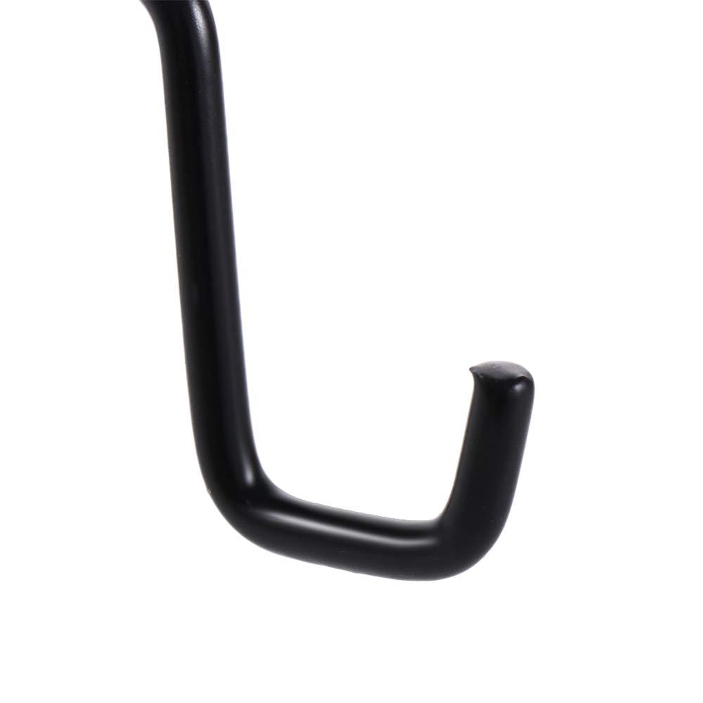 Double-row Metal Household Storage Mug Hook Rack Kitchen Organizer Hanging Cup Holder Cabinet Hook