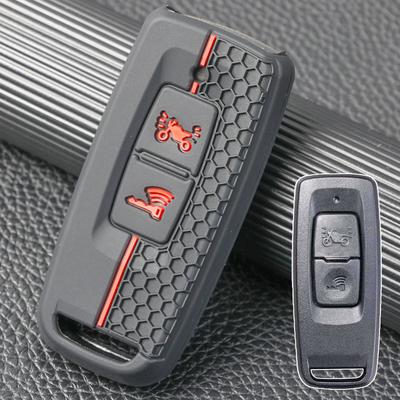 Husă Silicon Cheie cu 2 Butoane Carcasă Suport Shell Pentru Honda Adv 350 PCX 125 PCX160 AV 350 SH350i Vision 110 Dio 2021 2022 2023