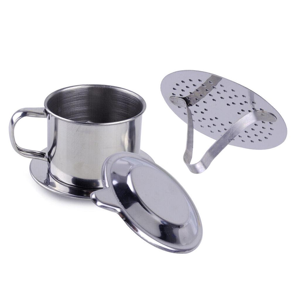 Coffee Filter Cup Stainless Steel Coffee Maker Supplies
