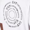 EMPORIO ARMANI EA7 SS23 T Shirt Men's White 3RPT12-PJLBZ-0100