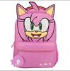 Sonic Cartoon Backpack for Elementary & Middle School Students – Unisex Hedgehog Design Mother-Child Bag