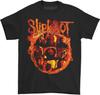 Slipknot Men's We Are Not Your Kind Fire T-Shirt Black