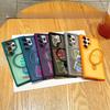 Suitable for Samsung S24ultra Mobile Phone Case S24plus Skin Feeling Matte S24 Metal Magnetic Bracket
