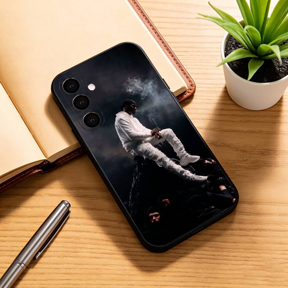 

W-werenoi D-Diamant N-noir Phone Case Black Silicone Soft For Samsung Galaxy A73,A72,A71,A70,A53,A52,A51 Samsung a13 5g
