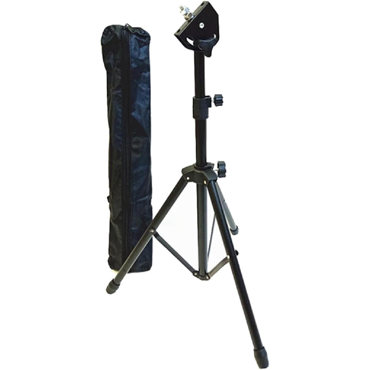 Metal Adjustable Metal Tripod 8 Inch Dumb Drum Stand Holder Practice Pad Rack Bracket