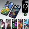 Maomao T-The A-Apothecary Diaries Phone Case For iPhone17,16,15,14,13,12,11 Plus,Pro Max Magnetic For Magsafe Wireless Charging