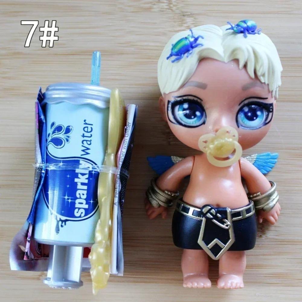 New Kawaii Rainbow High Fantasy Friends Elf Fairy Blind Box Girl Slime Shaker Toy Collect Decoration Kid Birthday Gift